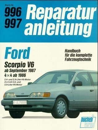 Product Image: Ford Scorpio V6 ab September 1987 / 4x4 ab 1986