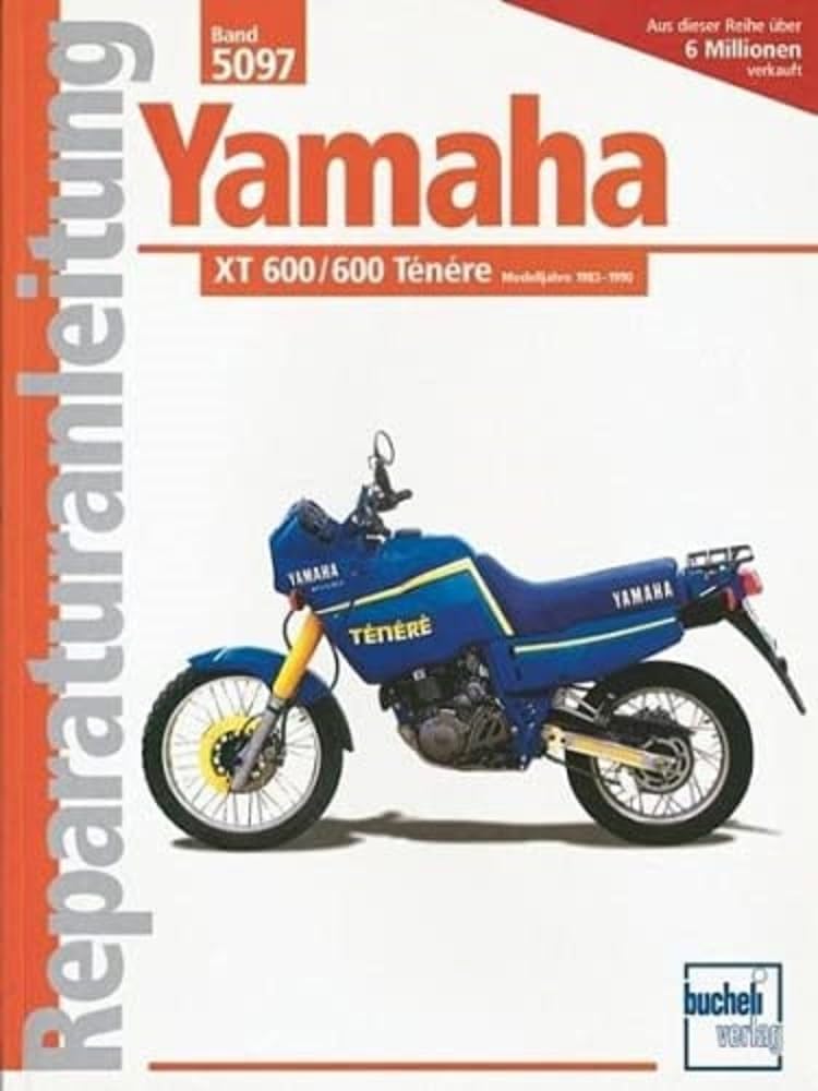 Yamaha XT 600 Tenere / XT 600 ab Baujahr 1983 book