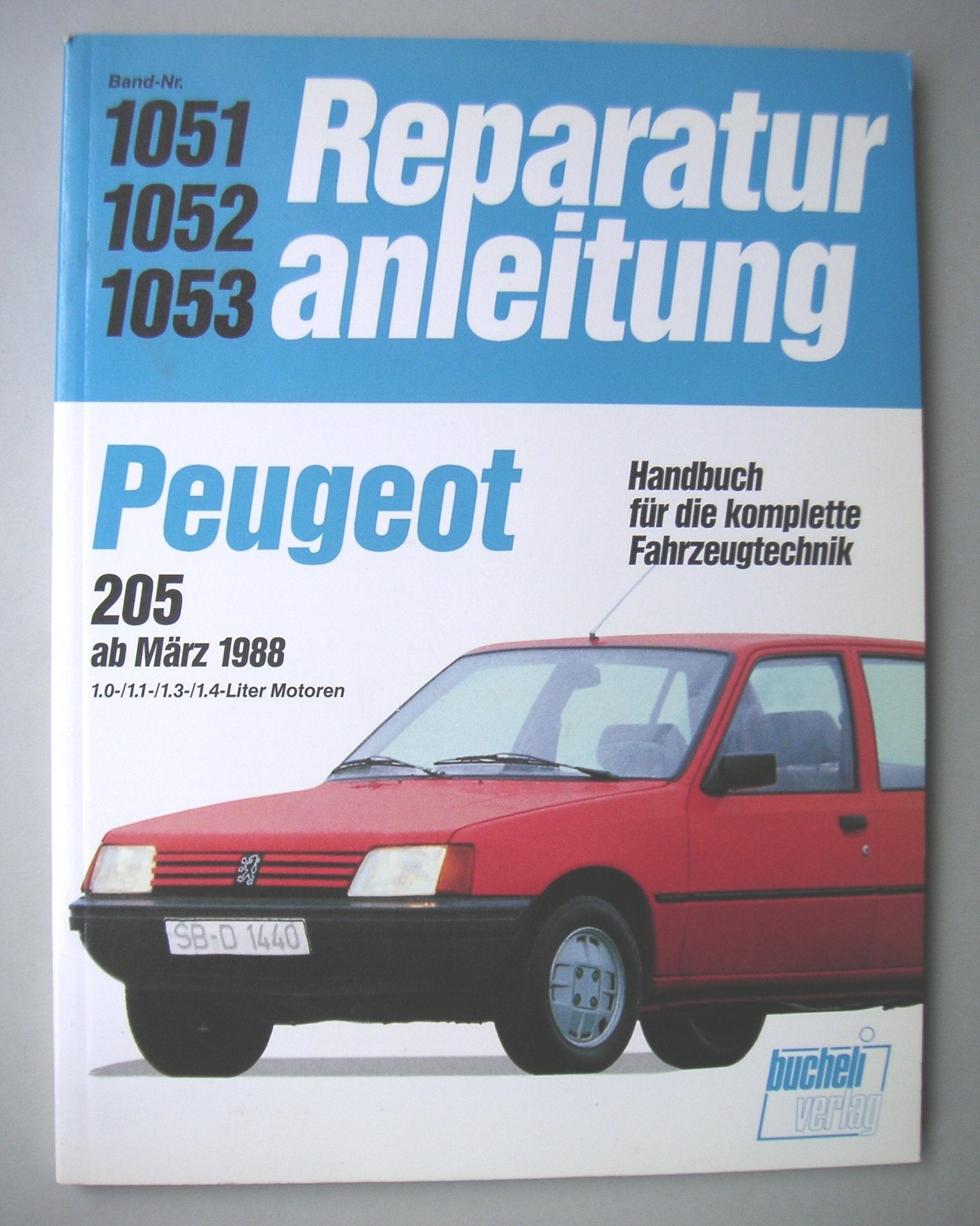 Peugeot 205 ab 9/1982 Leisure, Home & Garden