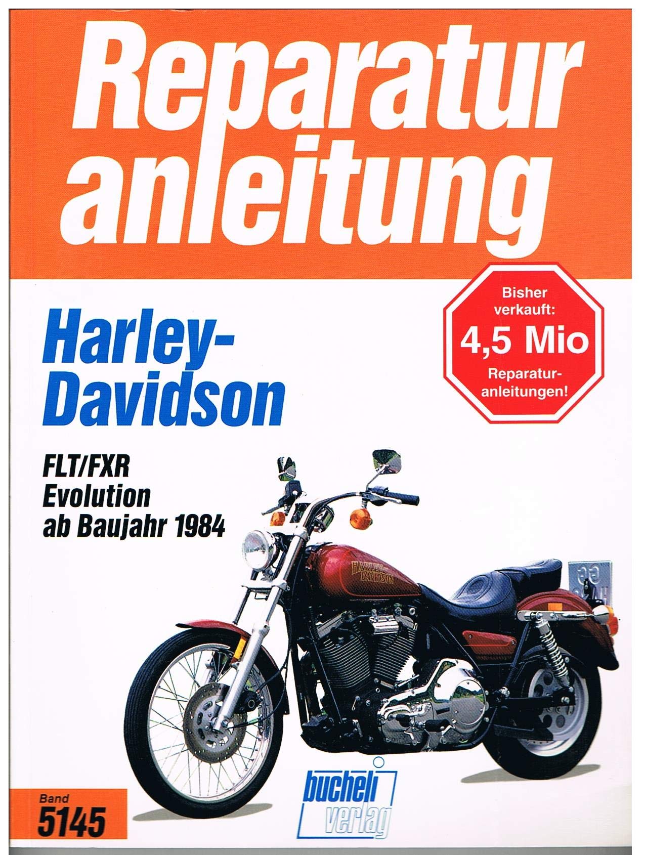 Product Image: Harley-Davidson FLT/FXR Evolution Engine 1340 (ab Baujahr 1984)