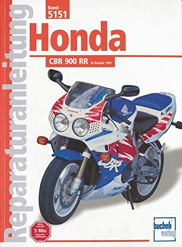 Honda CBR 900 RR ab 1992 book