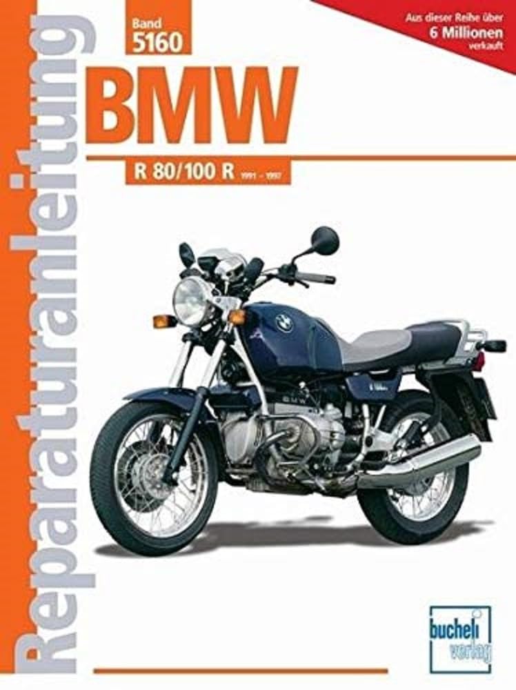 BMW R 80 / 100 R: Handbuch für Pflege, Wartung und Reparatur (Reparaturanleitungen) Leisure, Home & Garden