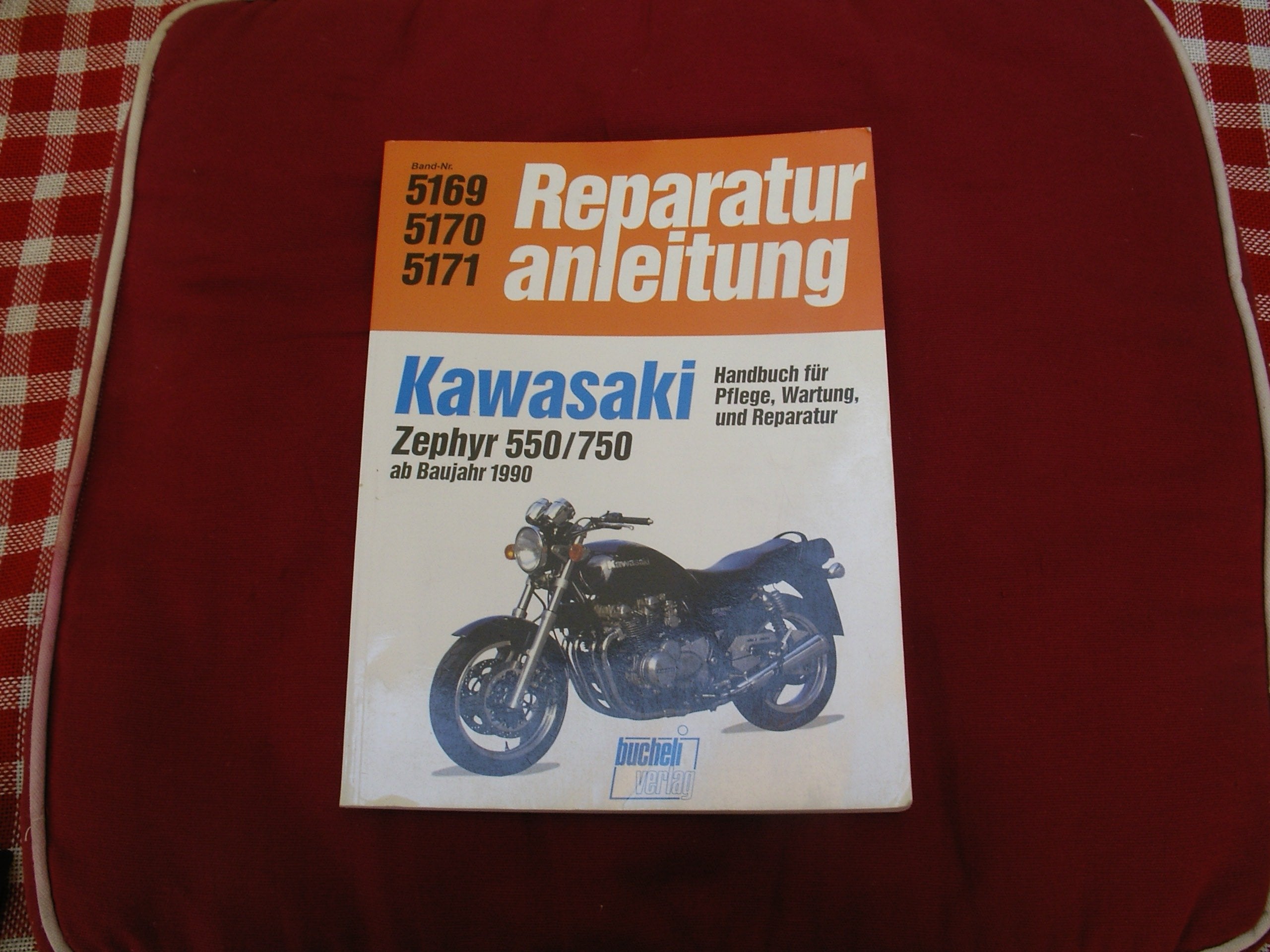 Product Image: Kawasaki Zephyr 550/750 ab 1990