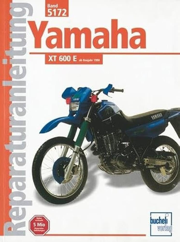 Yamaha XT 600 E ab 1990 Leisure, Home & Garden