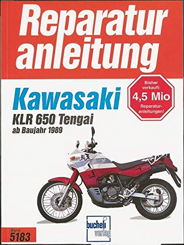 Kawasaki KLR 600/650 Tengai ab 1989 book