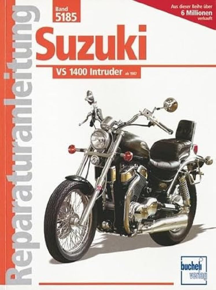 Suzuki VS 1400 Intruder ab '87 book