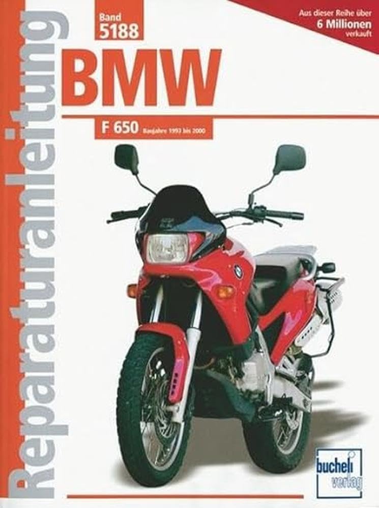 BMW F 650 Baujahre 1993 bis 2000 Leisure, Home & Garden