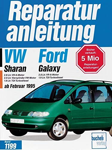 VW Sharan / Ford Galaxy Leisure, Home & Garden Books