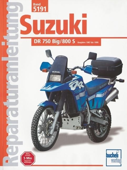 Product Image: Suzuki DR 750/800 Big, 800S (ab Herbst 1987)