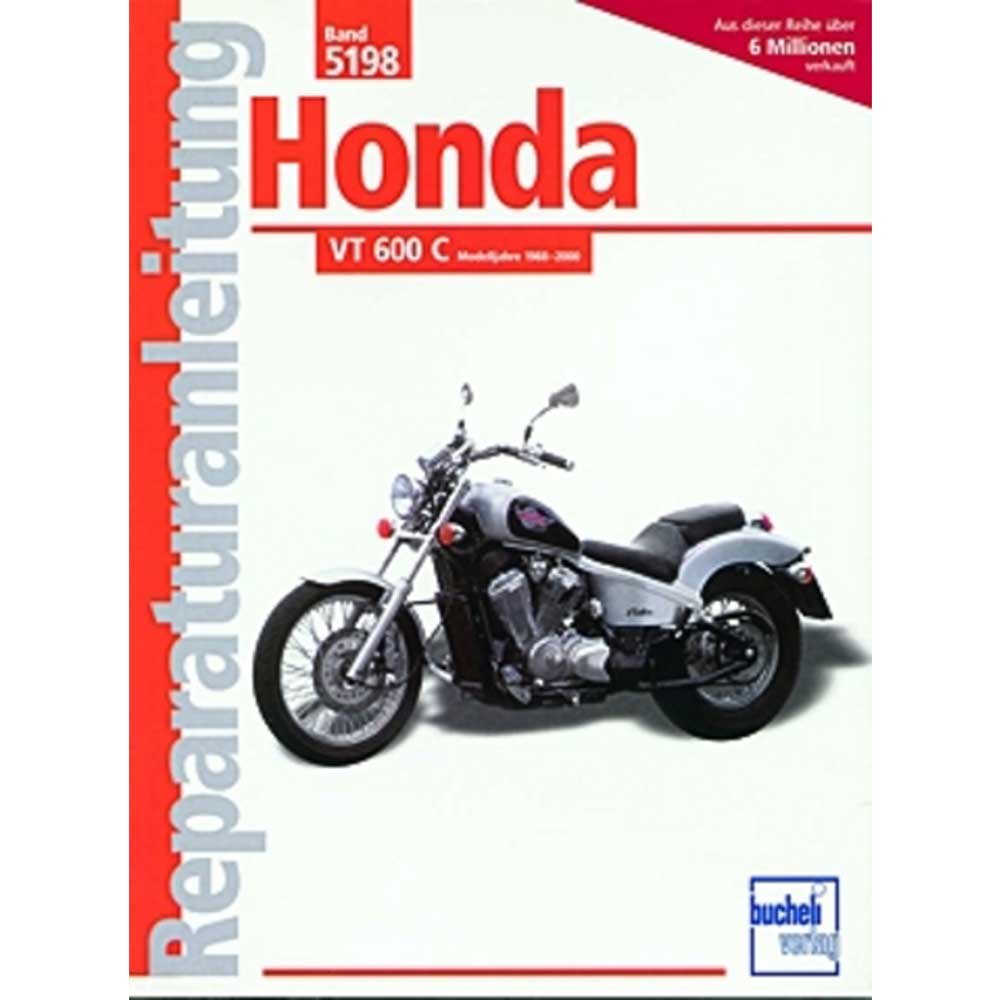 Honda VT 600 C: ab Baujahr 1988 (Reparaturanleitung) book
