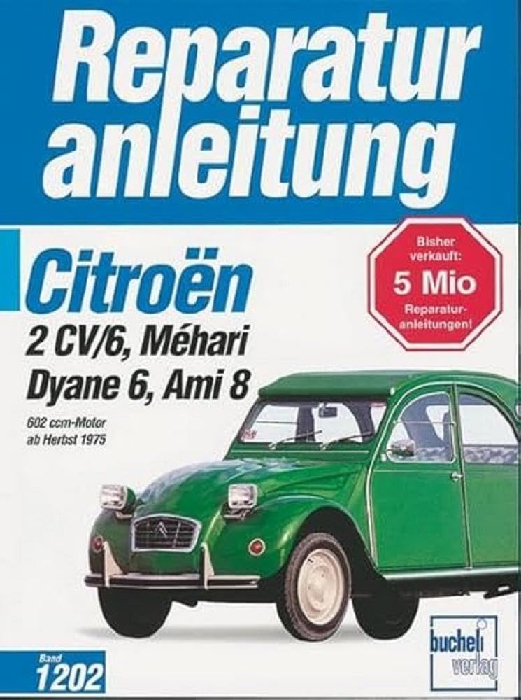 Product Image: Citroen 2 CV/6, Mehari, Dyane 6, Ami 8