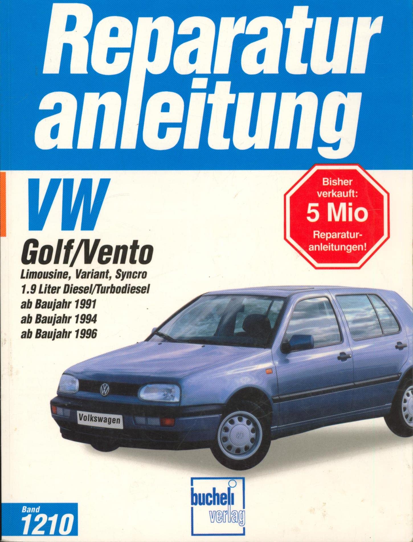 VW Golf III / Vento Diesel Leisure, Home & Garden