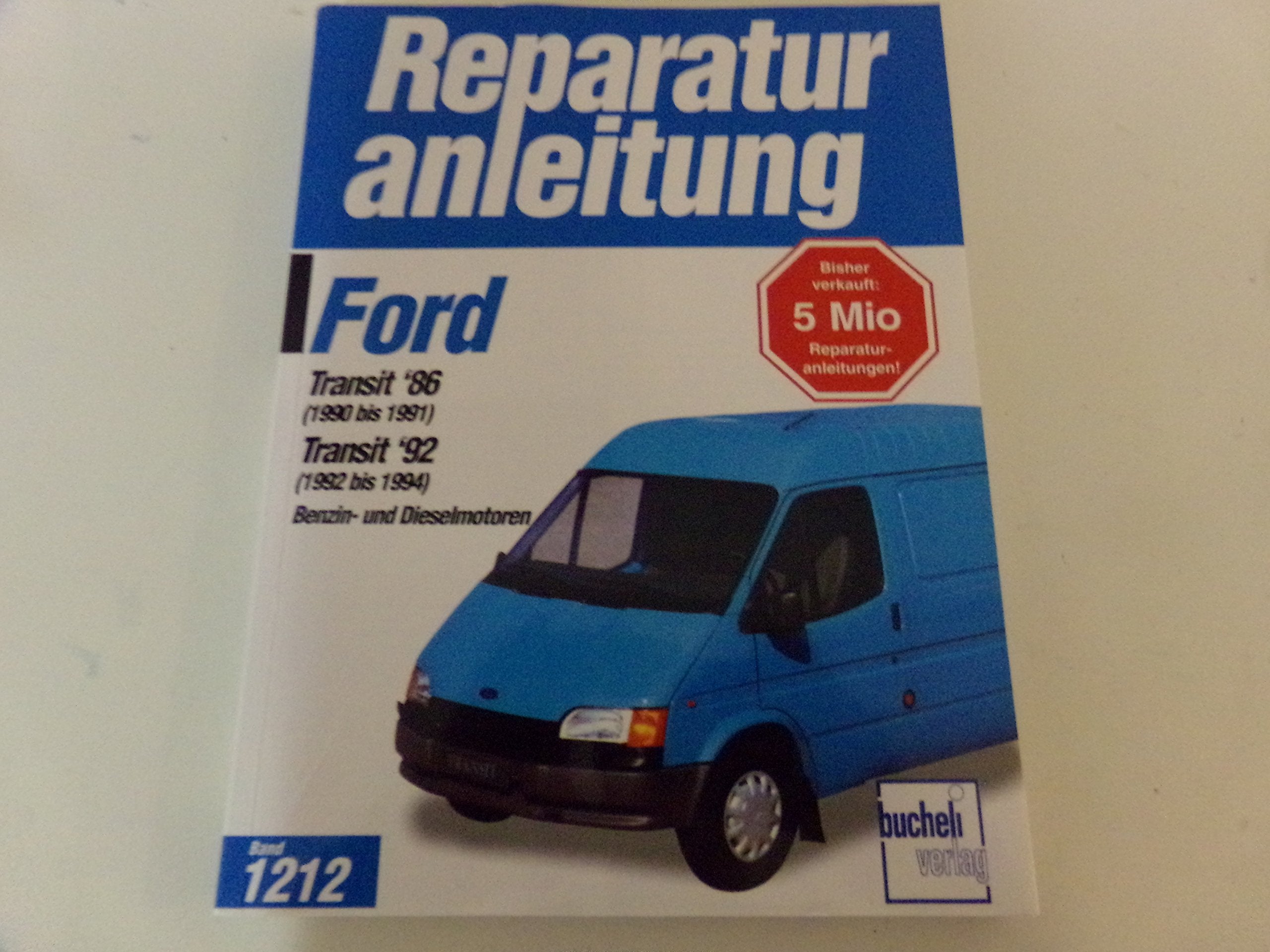 Ford Transit Baujahre 1986 - 1994 Leisure, Home & Garden Books