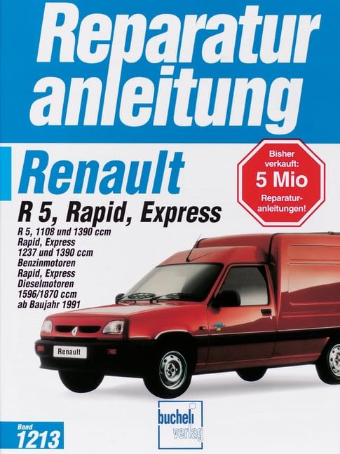 Renault R5, Rapid, Express Leisure, Home & Garden