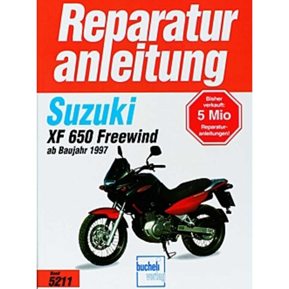 Suzuki XF 650 Freewind book