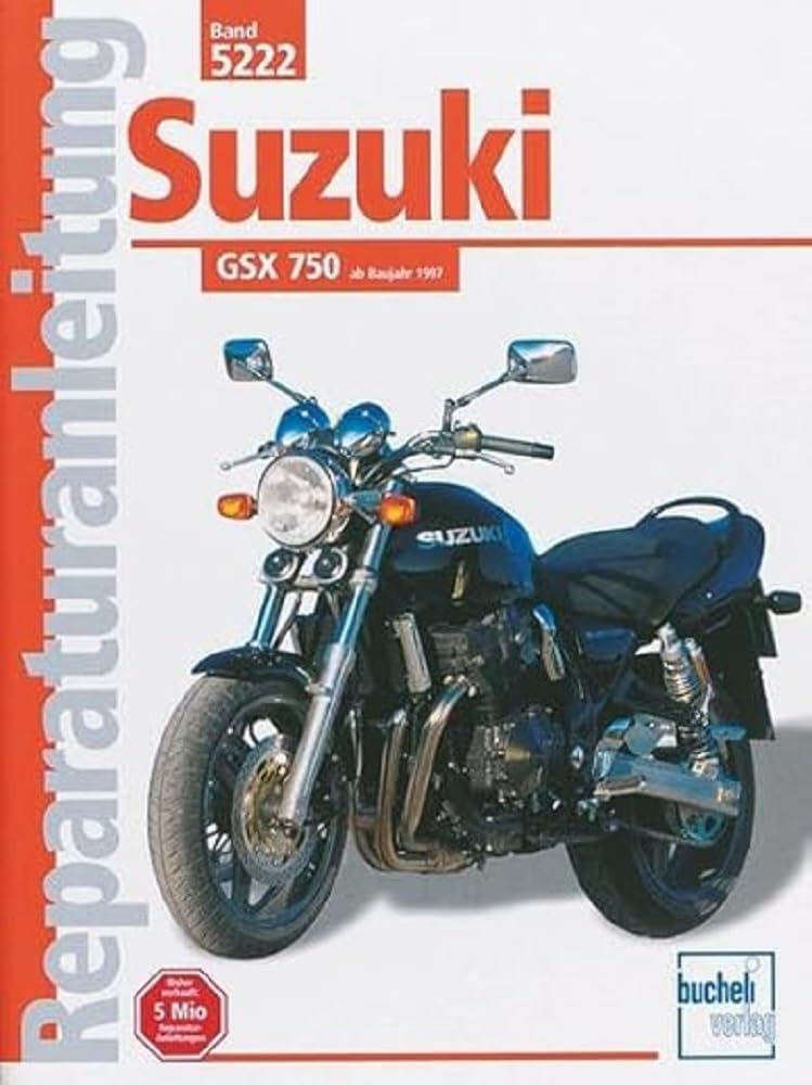 Suzuki GSX 750 (Reparaturanleitungen) book