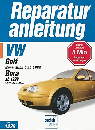VW Golf IV / Bora Diesel ab 1999 Leisure, Home & Garden Books