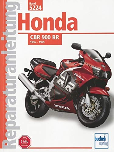 Honda CBR 900 RR book