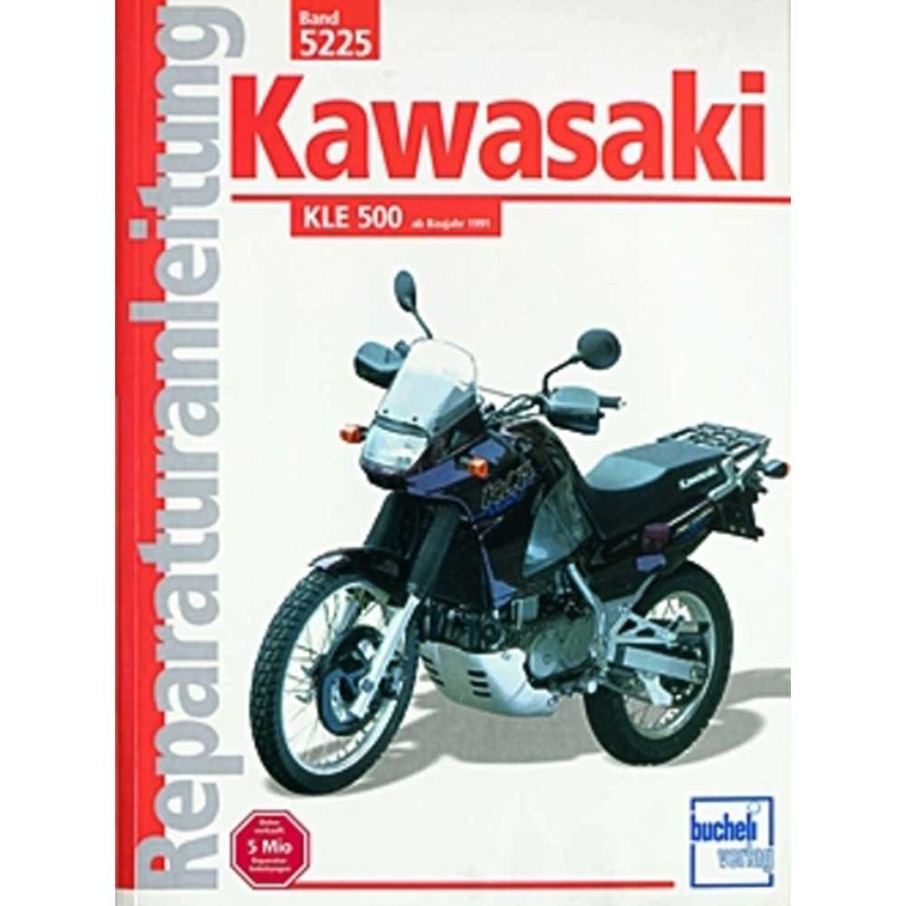 Kawasaki KLE 500 ab 1991 Leisure, Home & Garden Books