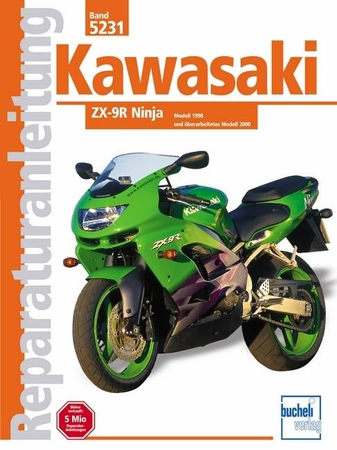 Kawasaki ZX 9-R Ninja 1998-2000 book