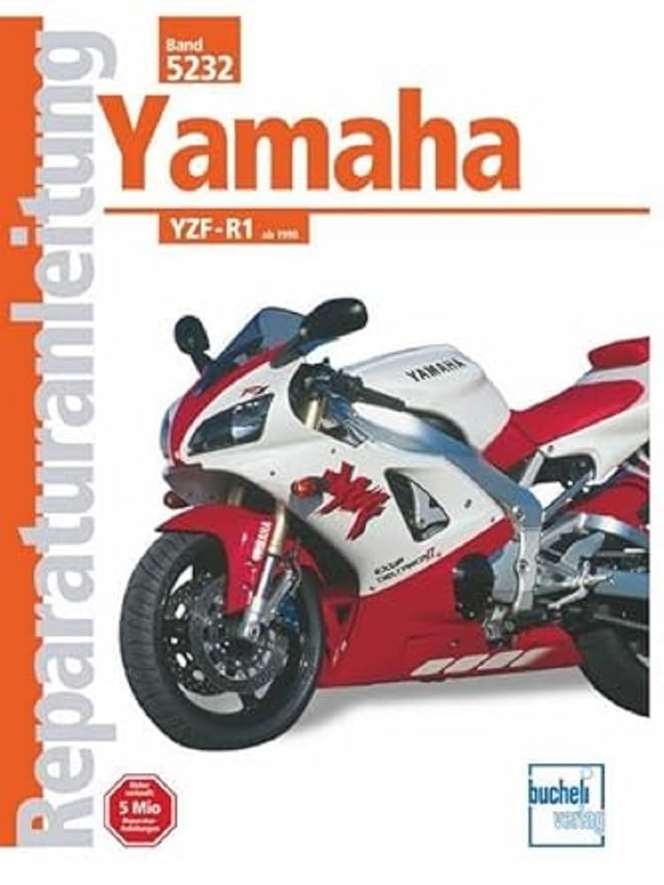 Yamaha YZF-R1: ab 1998 (Reparaturanleitungen) book