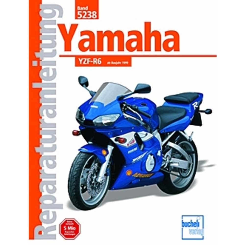 Yamaha YZF-R6 ab Baujahr 1999 book