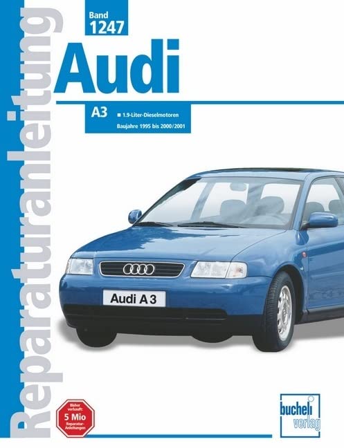 Audi A3 Diesel 1995-2000/2001: 1,9-Liter-Dieselmotoren (Reparaturanleitungen) Leisure, Home & Garden