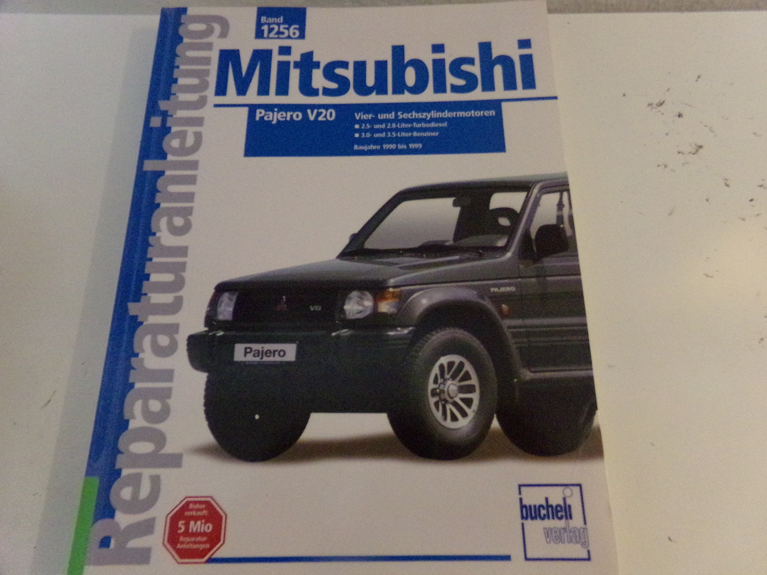 Mitsubishi Pajero V20 ab Baujahre 1990 bis 1999 Business, Finance & Career