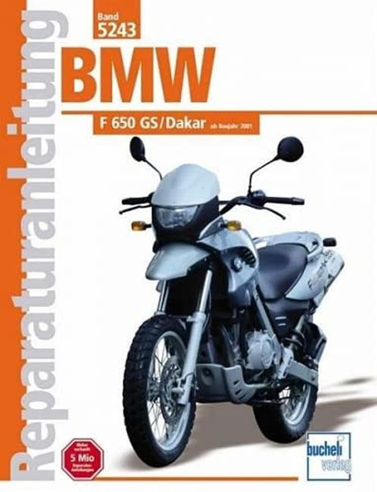 BMW F 650 GS/Dakar book