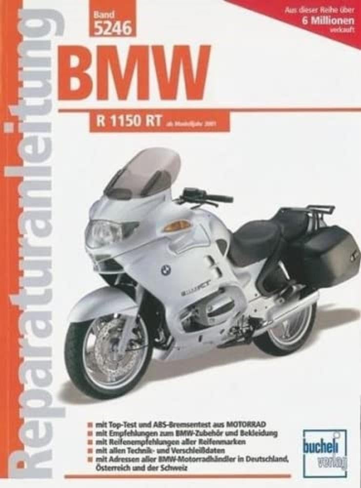 BMW R 1150 RT: ab Modelljahr 2001 (Reparaturanleitungen) Leisure, Home & Garden