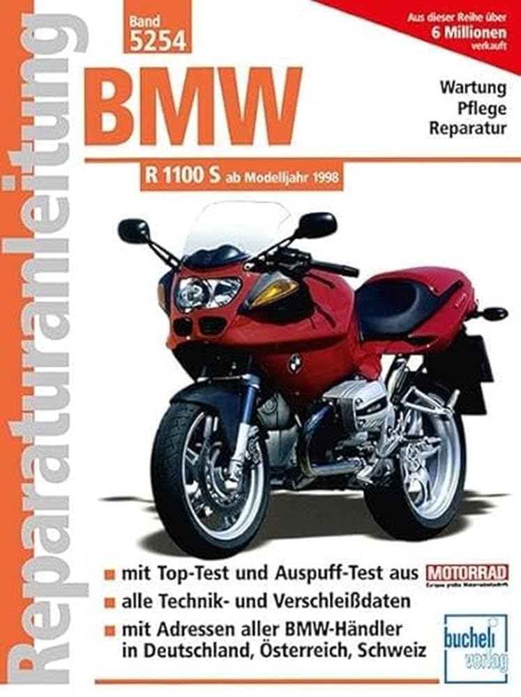 BMW R 1100 S: ab Modelljahr 1998: Wartung - Pflege - Reparatur (Reparaturanleitungen) Leisure, Home & Garden