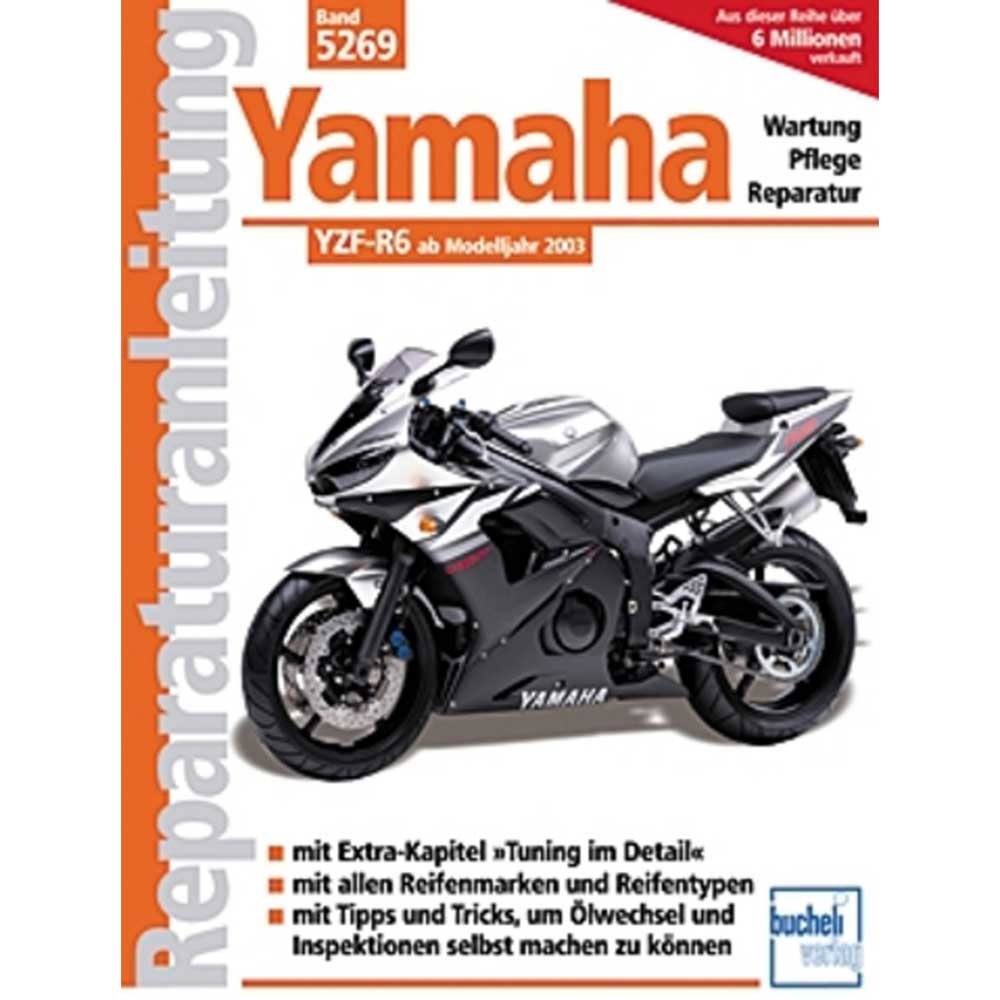 Yamaha YZF-R6: Wartung - Pflege - Reparatur book