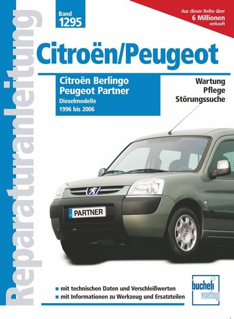 Citroen Berlingo / Peugeot Partner Diesel Leisure, Home & Garden