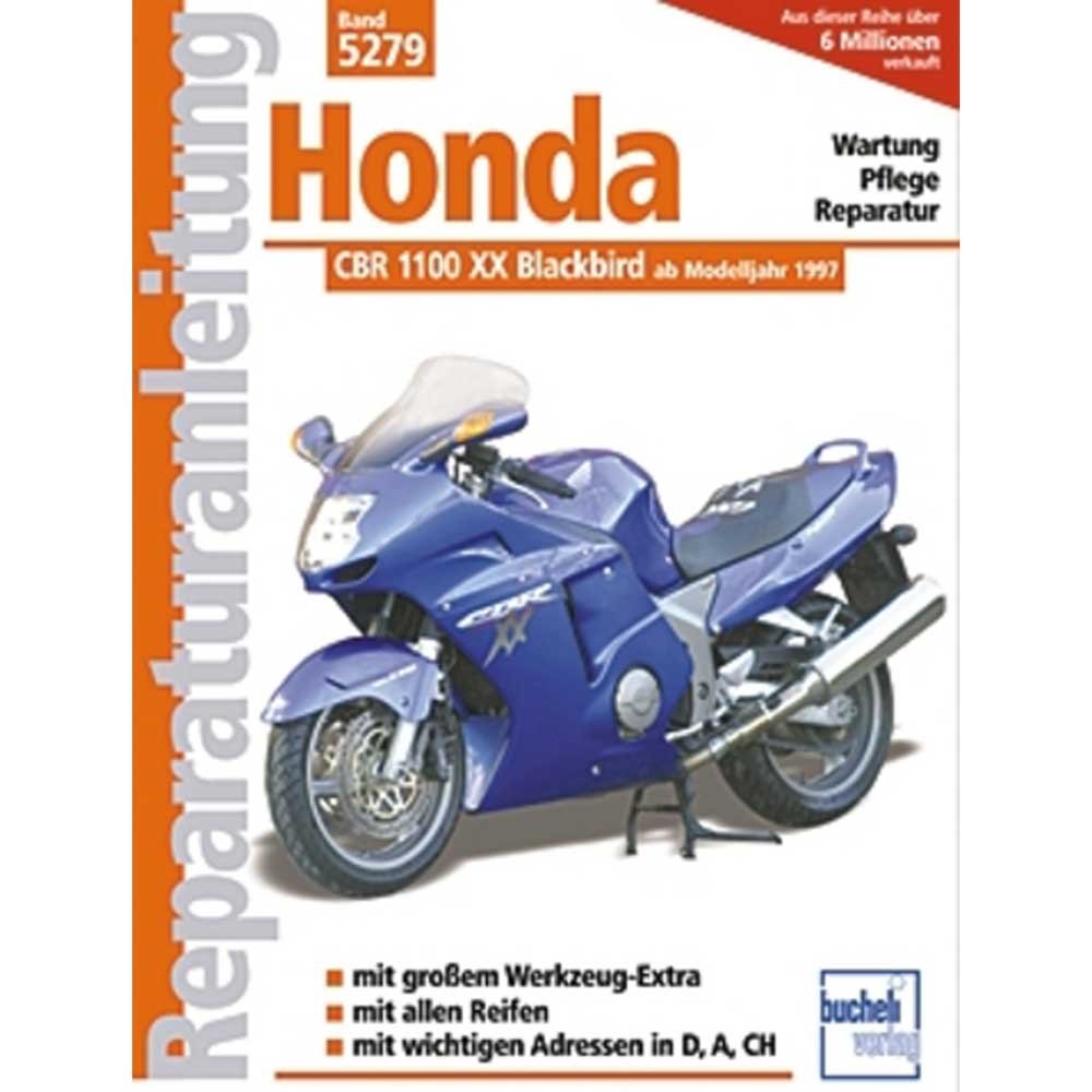Honda CBR 1100 XX book