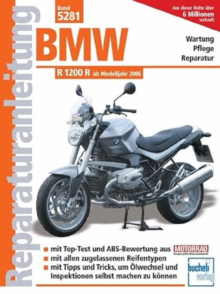 BMW R 1200 R book