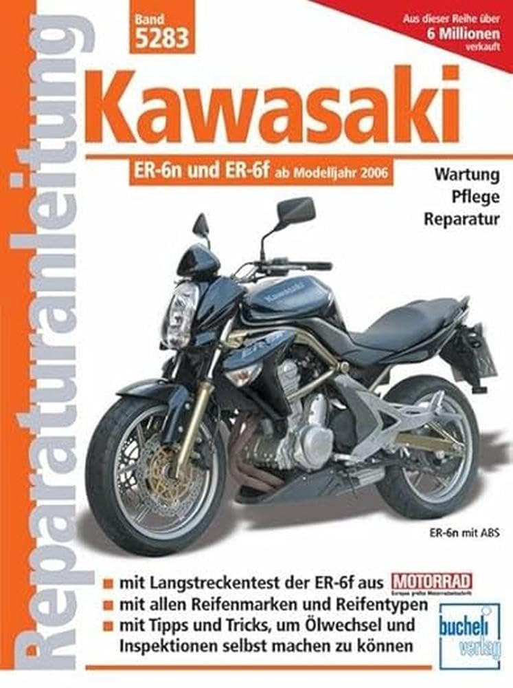 Kawasaki ER-6n ab Modelljahr 2005 book