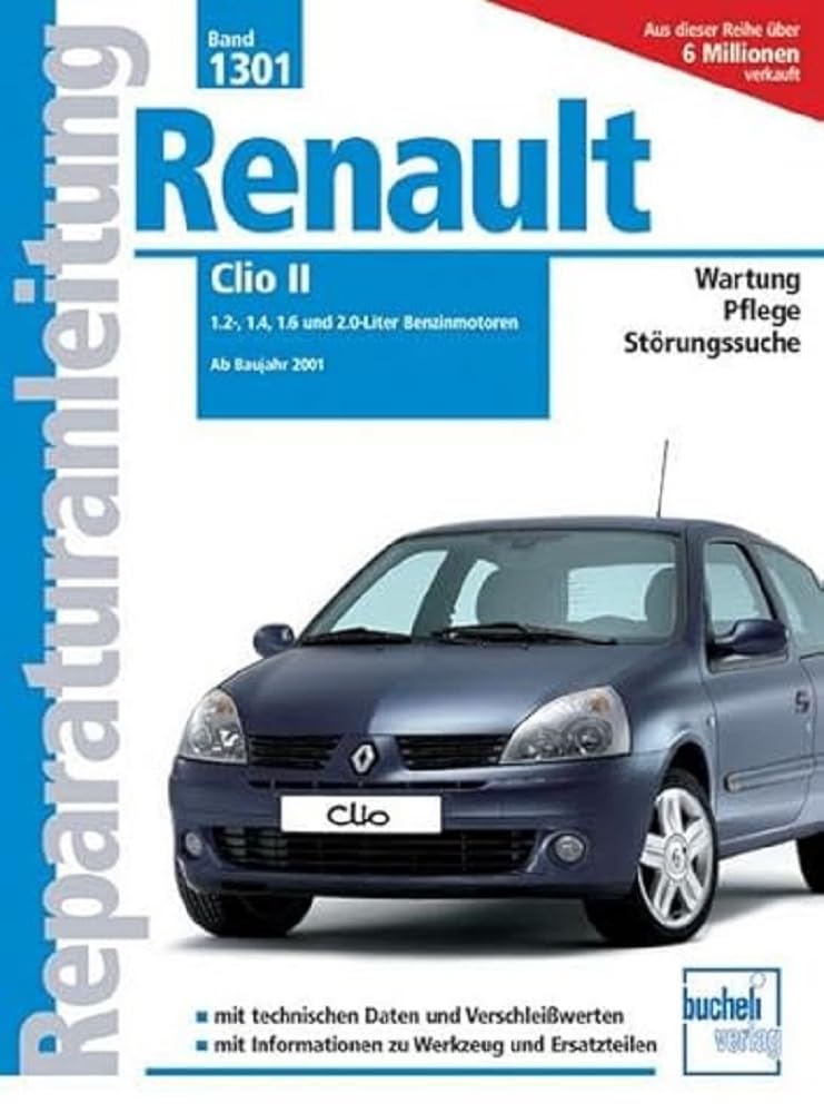 Renault Clio II Leisure, Home & Garden Books