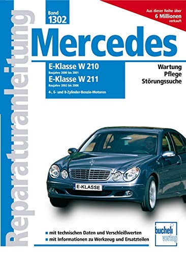 Mercedes E-Klasse W210, 2000-2001, W211, 2002-2006 Benziner Leisure, Home & Garden