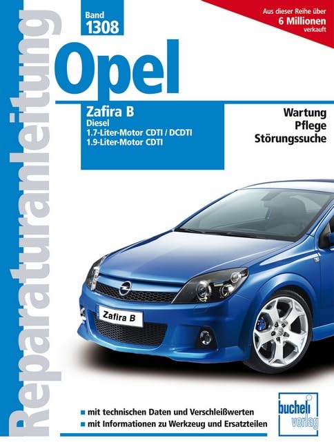 Product Image: Opel Zafira B, Diesel