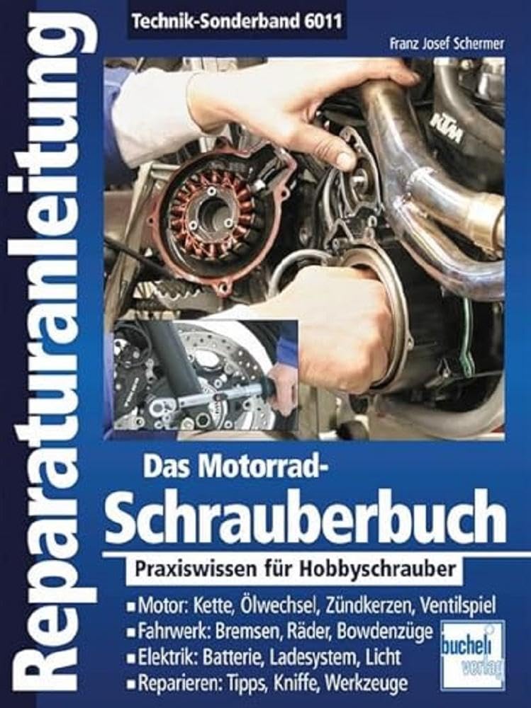 Product Image: Das Motorrad-Schrauberbuch
