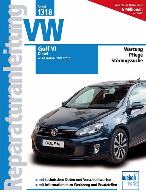 Product Image: VW Golf VI - Diesel