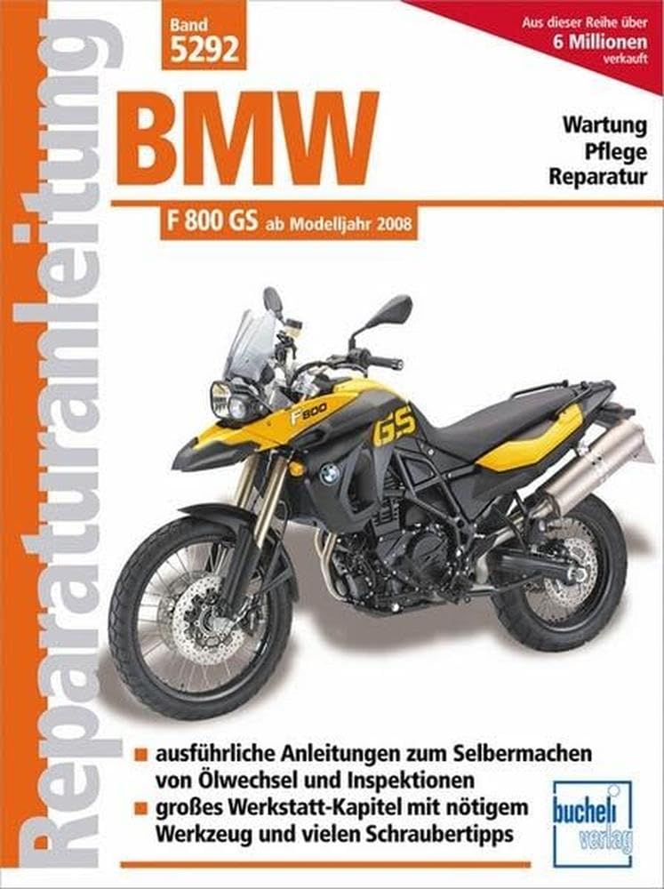 BMW F 800 GS  ab Modelljahr 2008 book