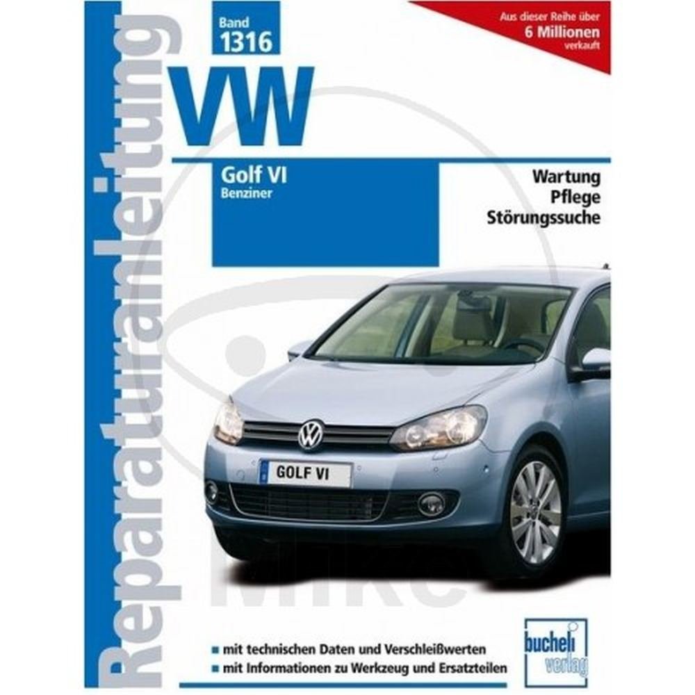 VW Golf VI - Benziner (Reparaturanleitungen) Leisure, Home & Garden