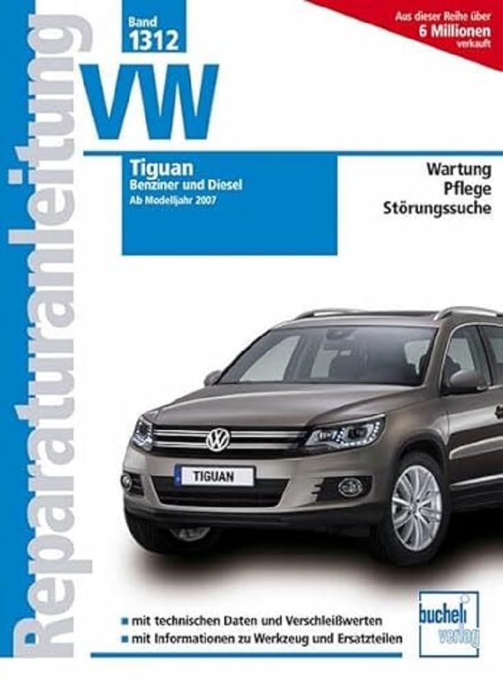 VW Tiguan: Benziner und Diesel (Reparaturanleitungen) Leisure, Home & Garden