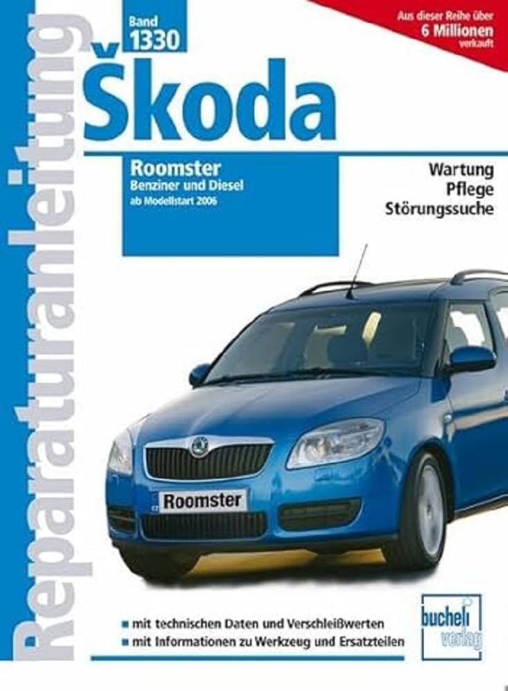 Skoda Roomster: bis 2011: ab Modellstart 2006 (Reparaturanleitungen) book