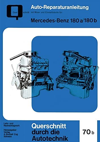 Mercedes-Benz 180 a / 180 b (Reparaturanleitungen) Leisure, Home & Garden