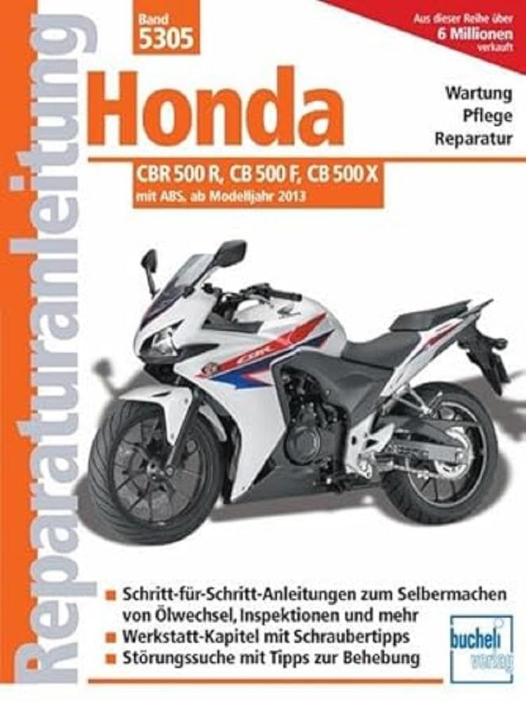 Product Image: Honda CBR 500 R