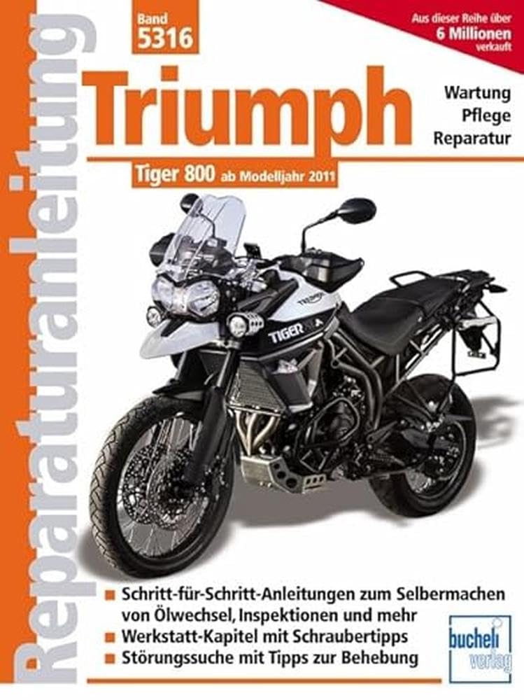 Triumph Tiger 800 Leisure, Home & Garden