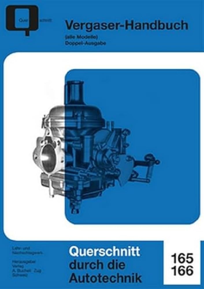 Vergaser-Handbuch Leisure, Home & Garden