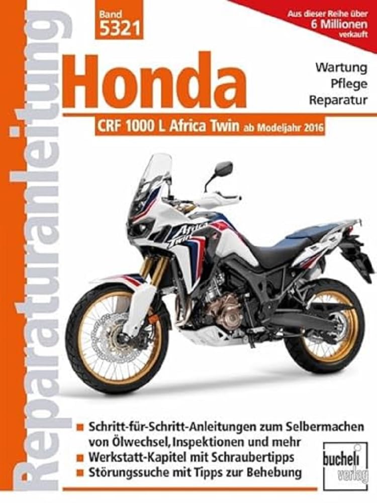 Honda CRF 1000 L Africa Twin (Reparaturanleitungen) Leisure, Home & Garden